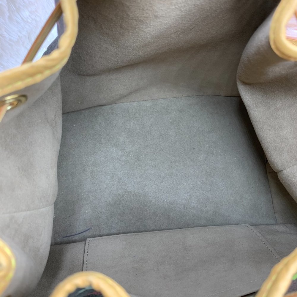 ❌SOLD❌ Louis Vuitton Petit Noe Multicolore bag - Picture 7 of 16